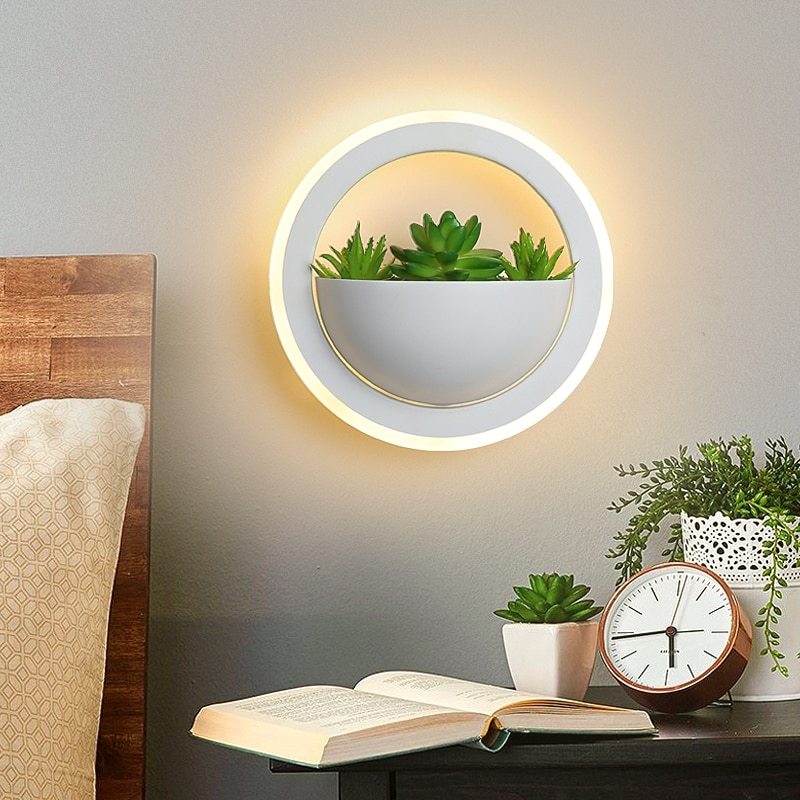 Illuminate Your Space with the Creative Corridor Decoration Wall Lamp